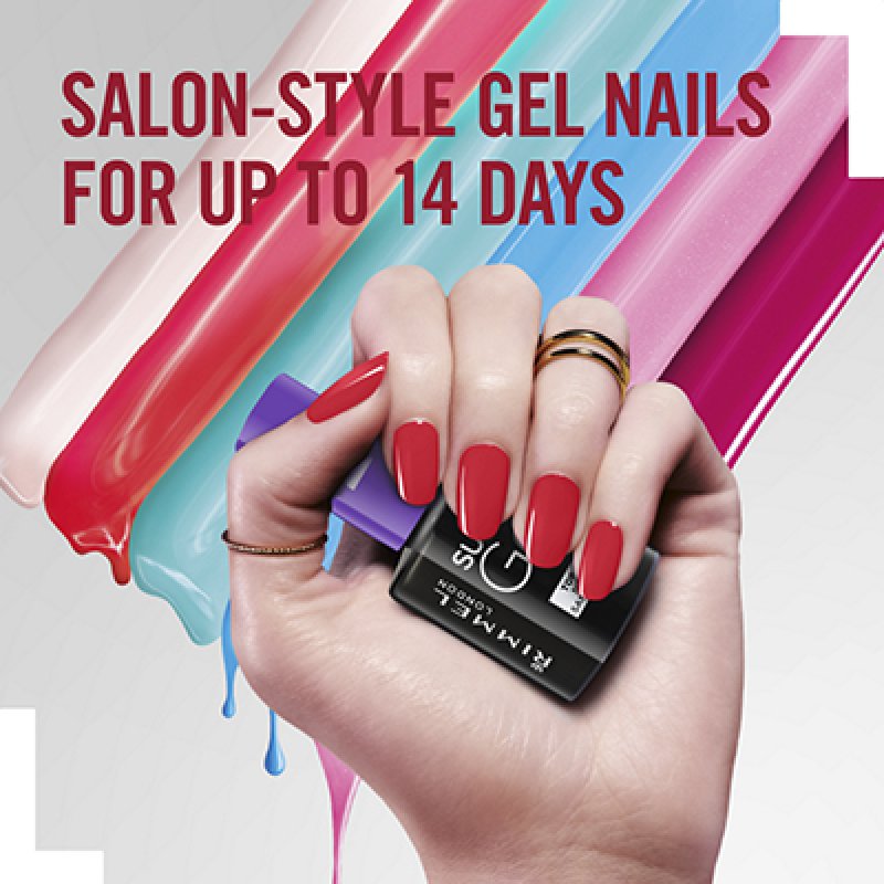 Rimmel Super Gel 001 Top Coat 12ml