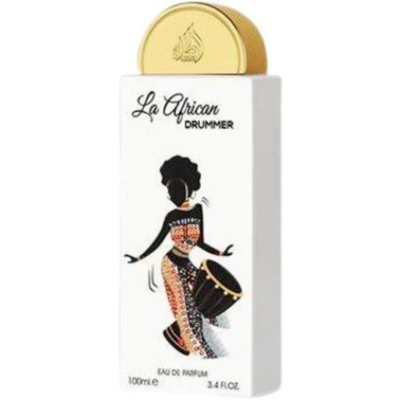 Lattafa La African Drummer Eau De Parfum 100ml 3.4FLOZ