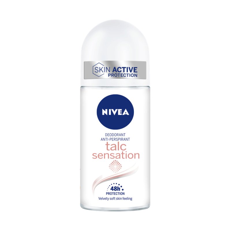 NIVEA Talc Sensation Femmes Déodorant roll-on 50 ml 1 pièce(s)