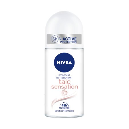 NIVEA Talc Sensation Femmes Déodorant roll-on 50 ml 1 pièce(s)