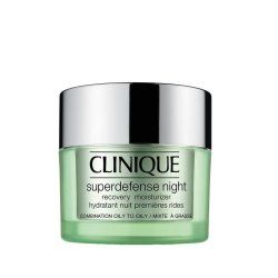 Clinique Superdefense Night Recovery, Oily, 50ml