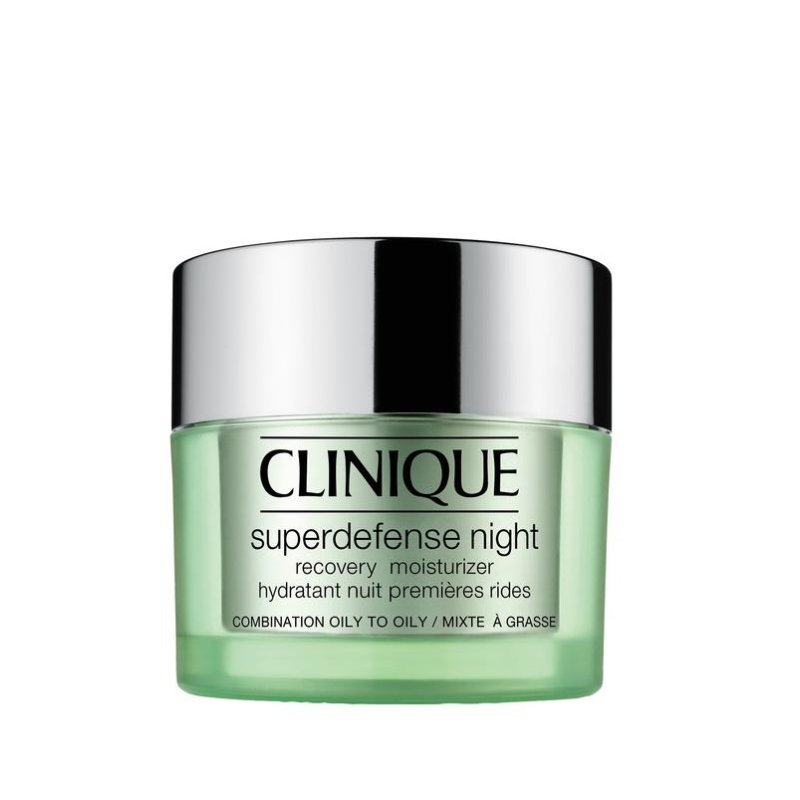 Clinique Superdefense Night Recovery, Oily, 50ml