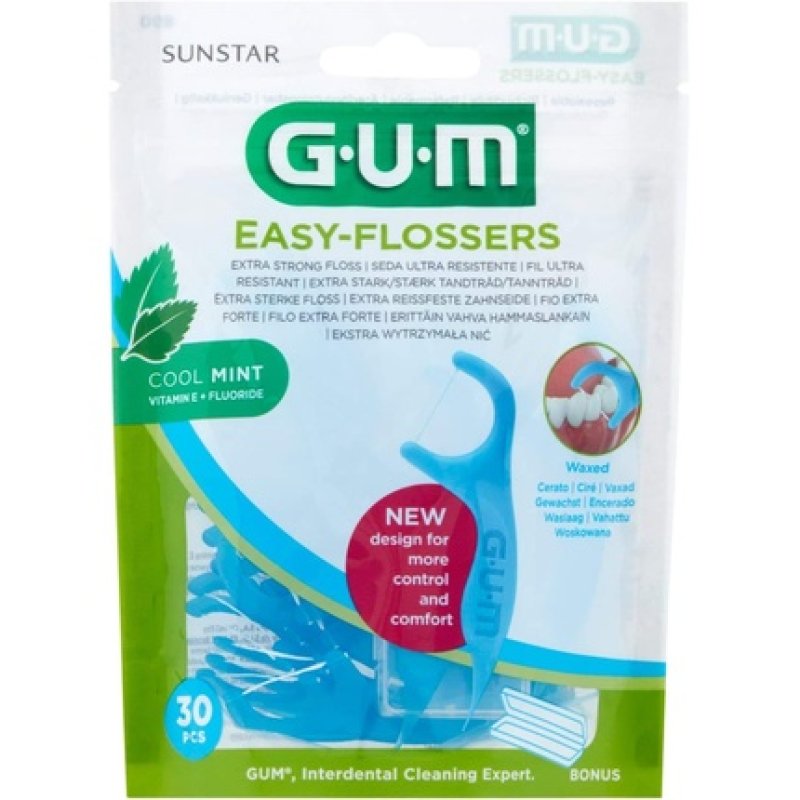 Gum Dental Silk Applicator