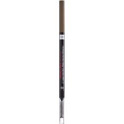 L'Oréal Paris Brow Artist Skinny Definer 109 Ebony Eyebrow Pencil with Brush 4.5g
