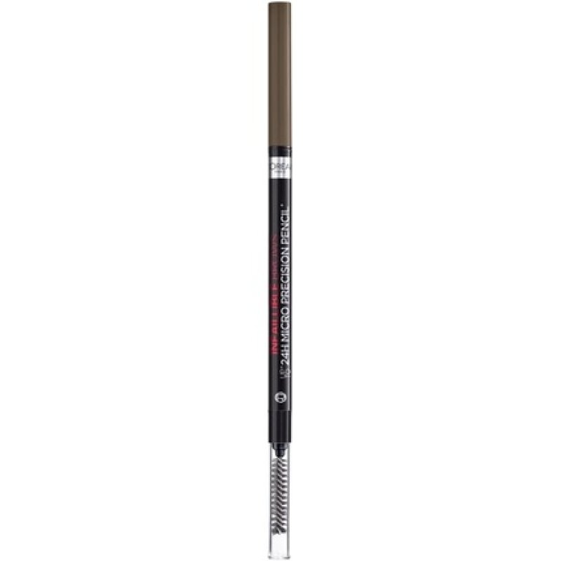 L'Oréal Paris Brow Artist Skinny Definer 109 Ebony Eyebrow Pencil with Brush 4.5g