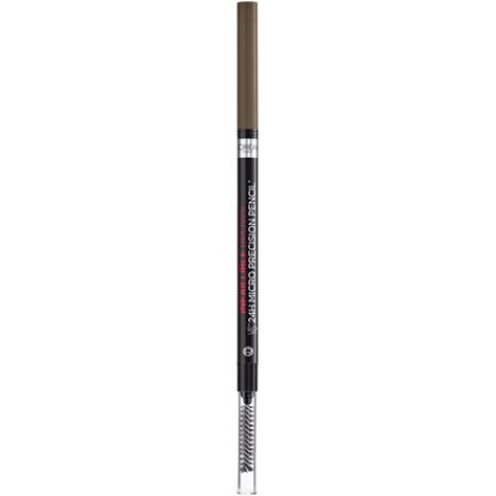 L'Oréal Paris Brow Artist Skinny Definer 109 Ebony Eyebrow Pencil with Brush 4.5g