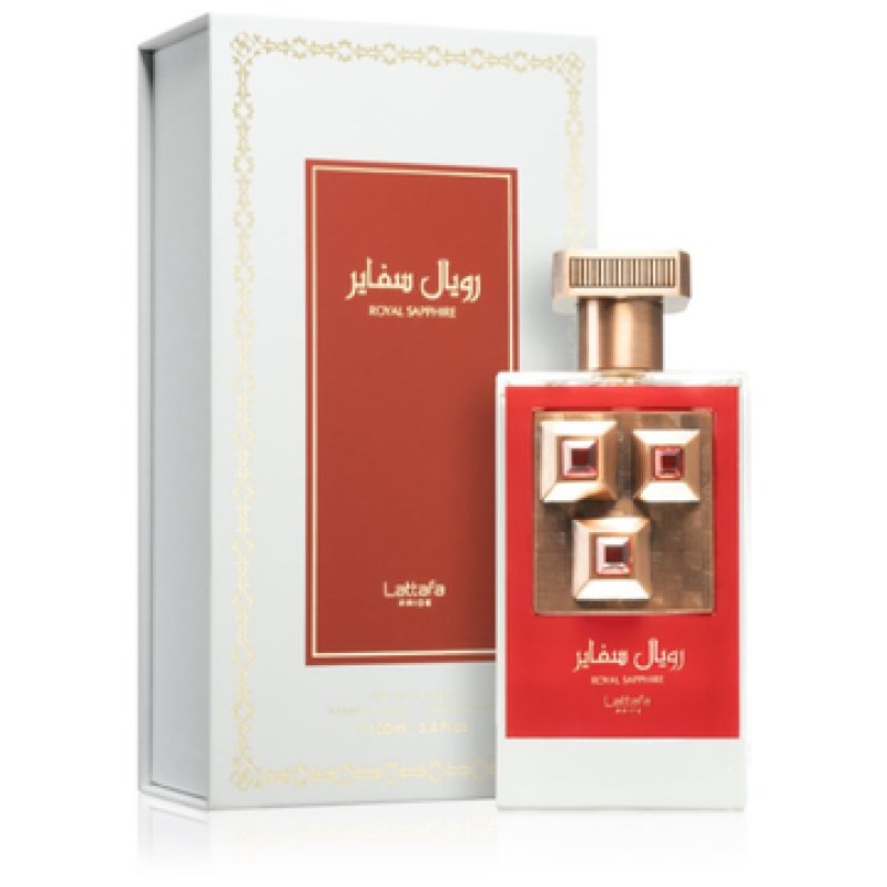 Royal Sapphire By Lattafa Eau De Parfum 100ml