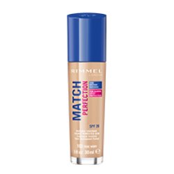 Rimmel Match Perfection, True Ivory 103 - Neutral, 30ml