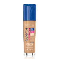 Rimmel London Match Perfection Foundation SPF 20 400 Natural Beige 30ml