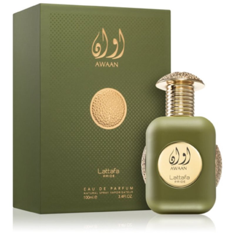 Awaan Eau De Parfum 100ml by Lattafa