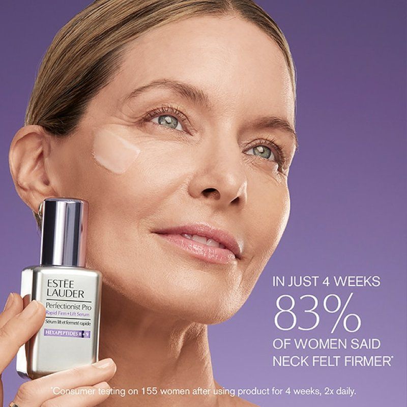 Estée Lauder Perfectionist Pro Rapid Firm Lift Serum with Hexapeptides 8 9 Sérum visage 50 ml Femmes