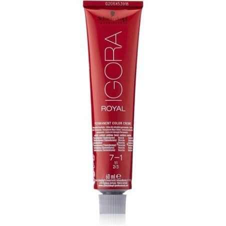 Schwarzkopf Igora Royal 7-1 Hair Color 60ml
