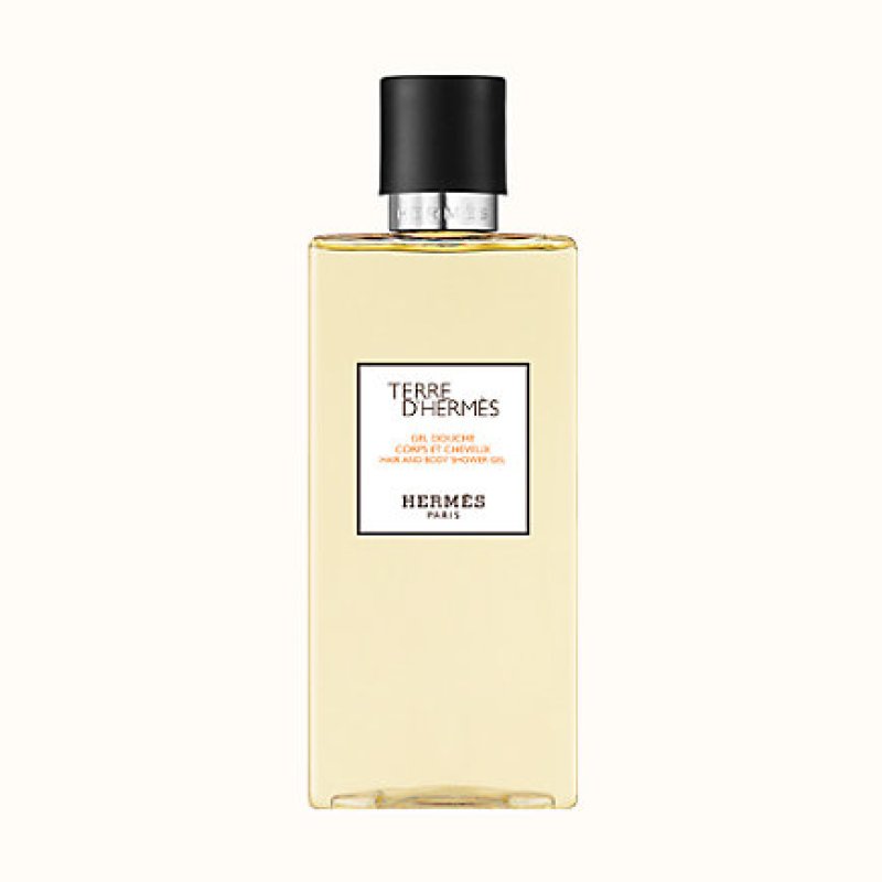 Hermes Terre d’Hermès 200 ml Gel douche Femmes Corps et cheveux