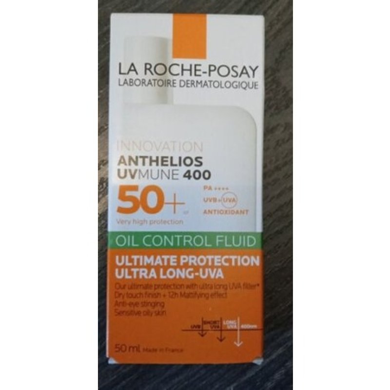 La Roche-Posay Anthelios UVMune 400 Oil Control Fluid SPF50 50ml