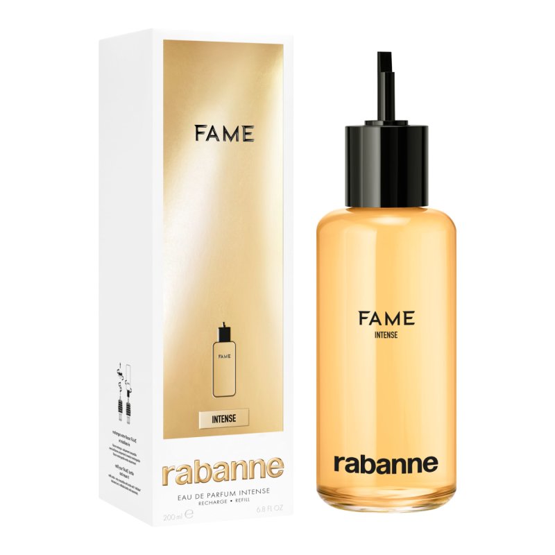 Rabanne Fame Intense Refill Bottle 200ml