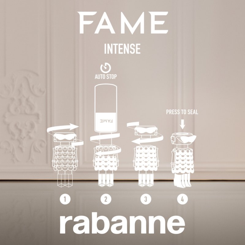 Rabanne Fame Intense Refill Bottle 200ml