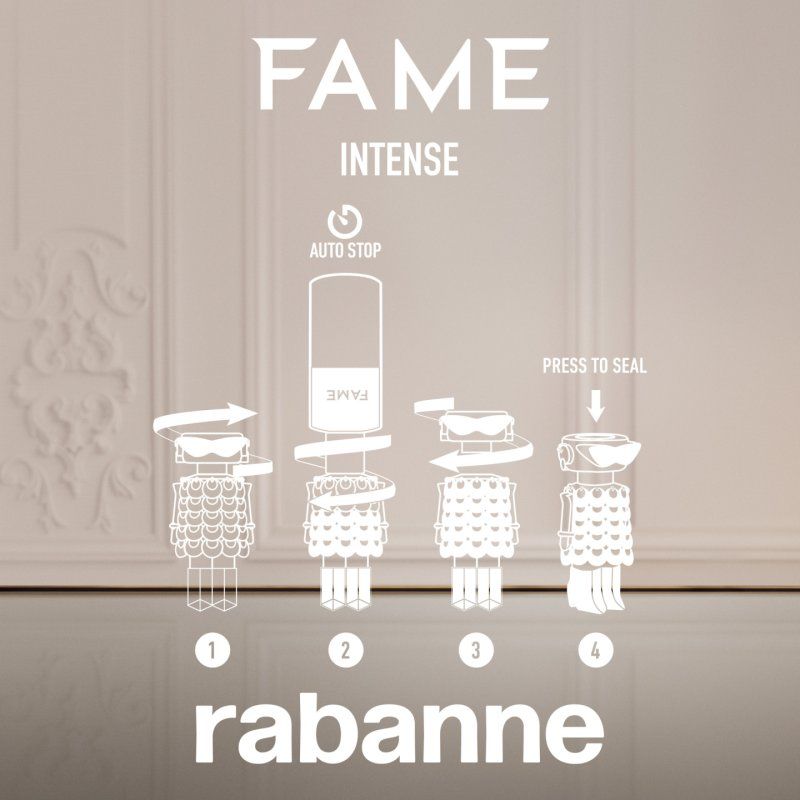 Rabanne Fame Intense Refill Eau De Parfum 200 ml