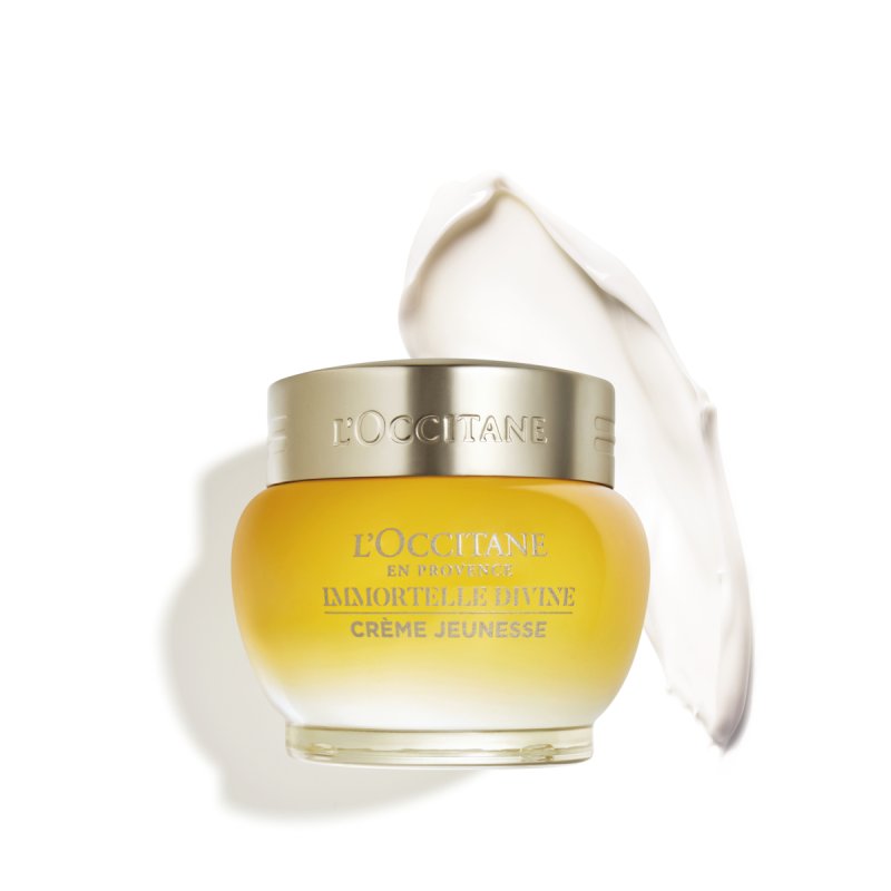 L'Occitane Immortelle Divine Crèmes de jour et de nuit Visage 50 ml