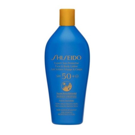 Shiseido Expert Sun Lotion Spf50 For Body And Face 300ml