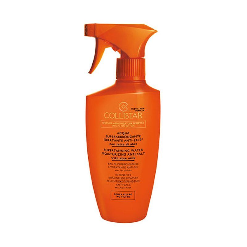 Collistar Supertanning water moisturizing Anti-Salt 400 ml Unisexe