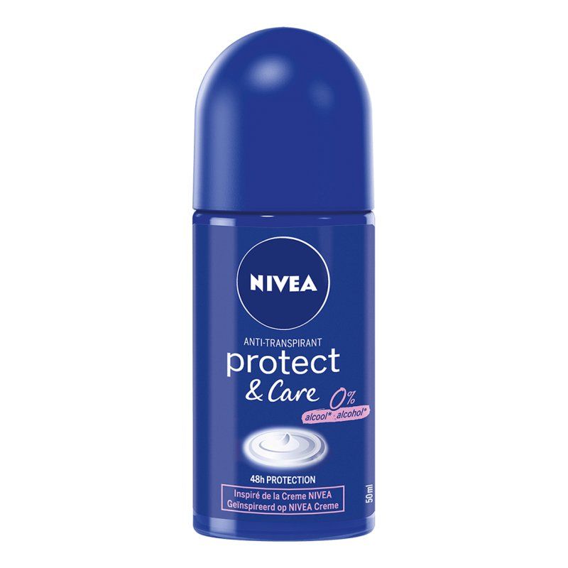 NIVEA PROTECT & CARE ROLL-ON Femmes Déodorant roll-on 50 ml 1 pièce(s)