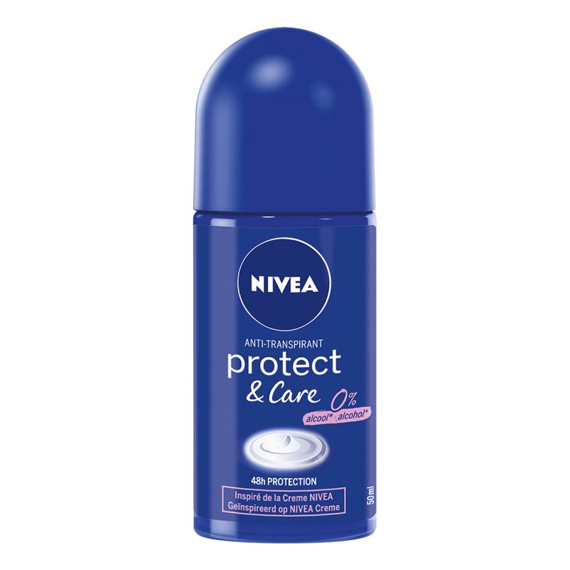 Nivea Women Protect & Care Roll-on Deodorant 50ml