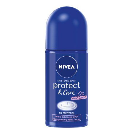 NIVEA PROTECT & CARE ROLL-ON Femmes Déodorant roll-on 50 ml 1 pièce(s)
