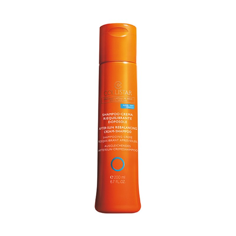Collistar After-Sun Rebalancing Cream-Shampoo, 200ml
