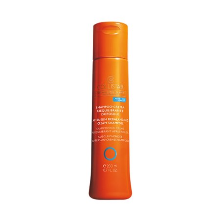 Collistar After-Sun Rebalancing Cream-Shampoo 200 ml Shampoing Unisexe