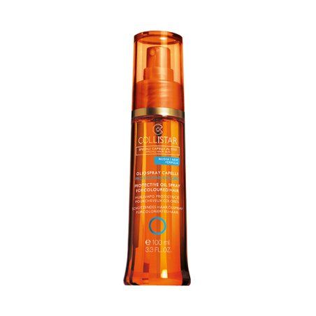 Collistar Protective Oil Spray for Coloured Hair Huile de cheveux 100 ml Femmes