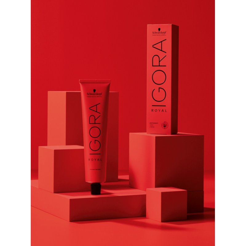 Schwarzkopf Igora Royal hair colour Violet 60 ml