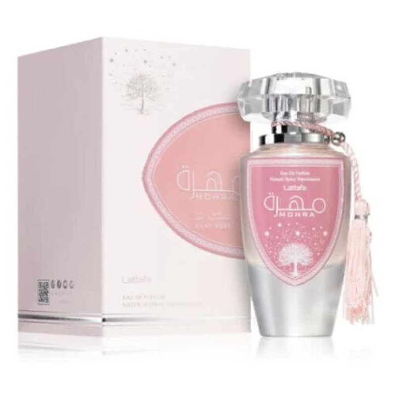 Mohra Silky Rose Eau de Parfum Lattafa for Women 100ml