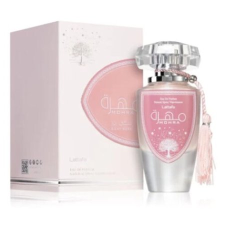 Mohra Silky Rose Eau de Parfum Lattafa for Women 100ml