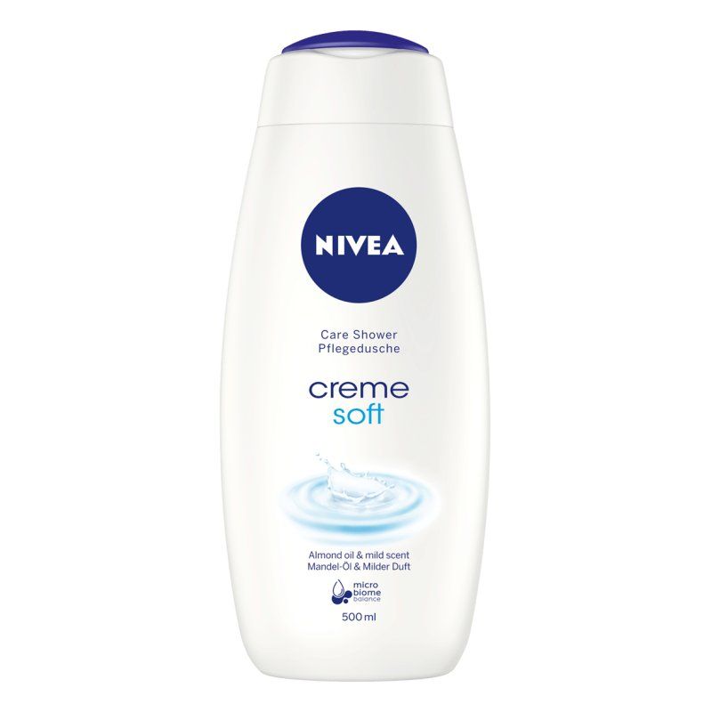 Nivea Creme Soft creamy shower gel 500ml