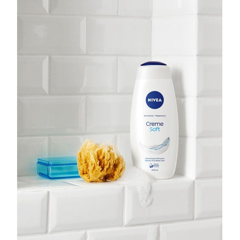 Nivea Creme Soft creamy shower gel 500ml