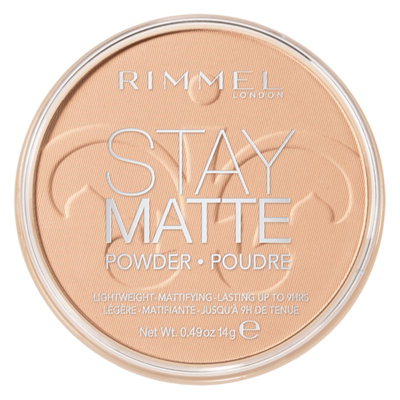 Rimmel Stay Matte Pressed Powder poudre de visage Sandstorm
