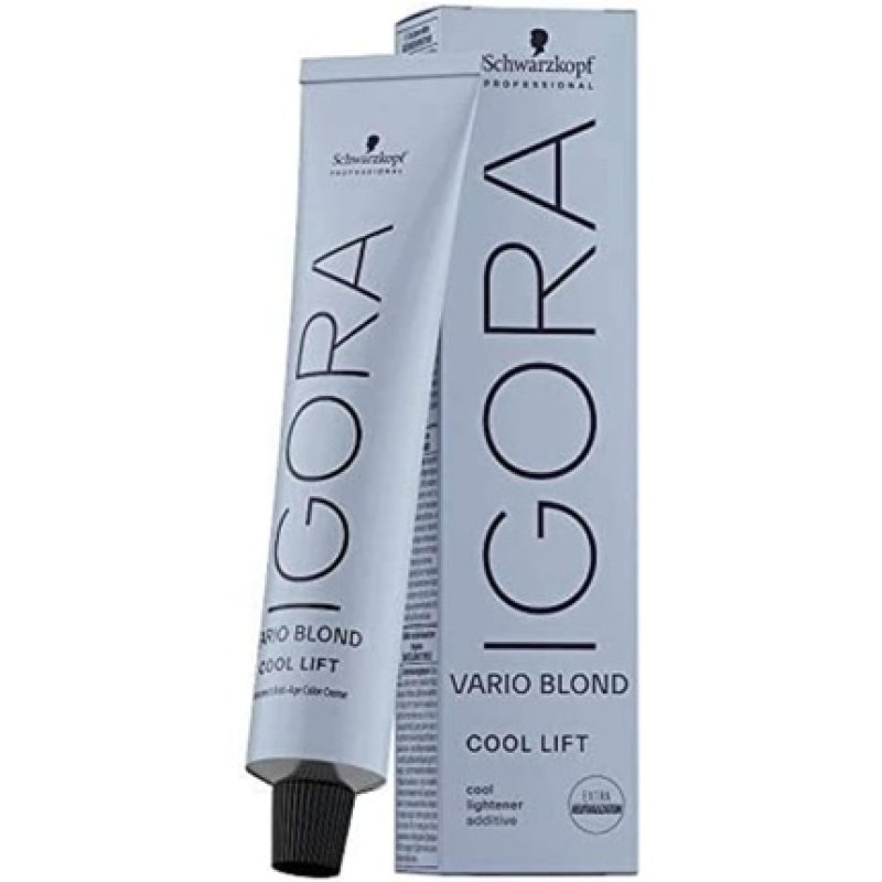 Schwarzkopf Igora Vario Blond Hair Color Cool Lift 60ml