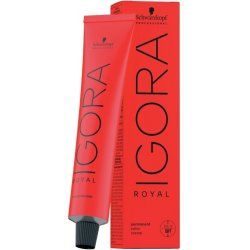 Schwarzkopf IGORA Royal Premium Hair Color 1-0 Black 60ml