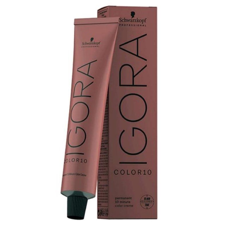 Schwarzkopf Igora Color10 hair colour Brown 60 ml