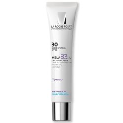 La Roche-Posay Mela B3 UV Daily Sunscreen Face Moisturizer with SPF 30 Anti-Aging Melasyl 5% Niacinamide 40ml