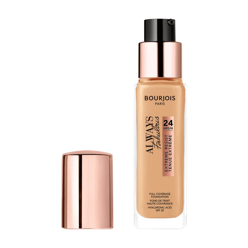 Bourjois Always Fabulous 24h Foundation Makeup 125 Ivoire 30 ml