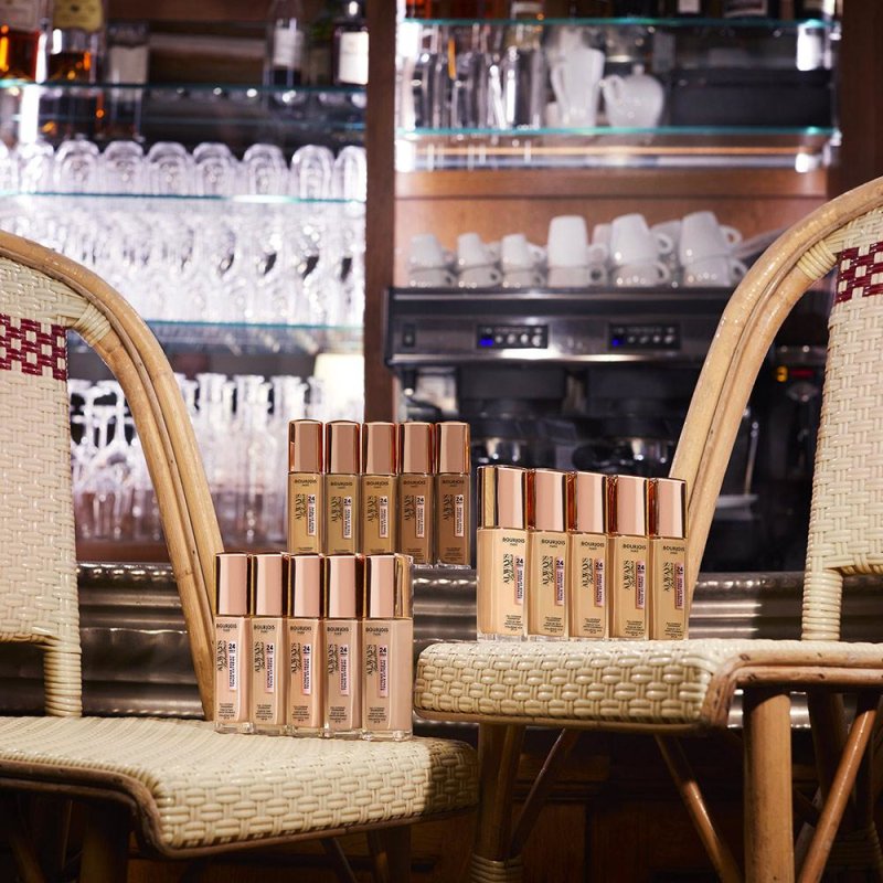 Bourjois Always Fabulous 24h Foundation Makeup 125 Ivoire 30 ml