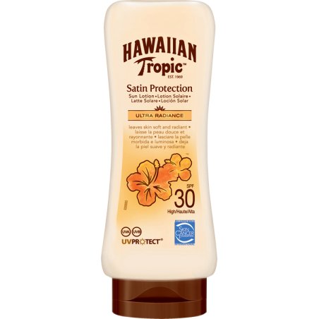 Hawaiian Tropic Satin Protection Sun Lotion Spf30 - 180ml