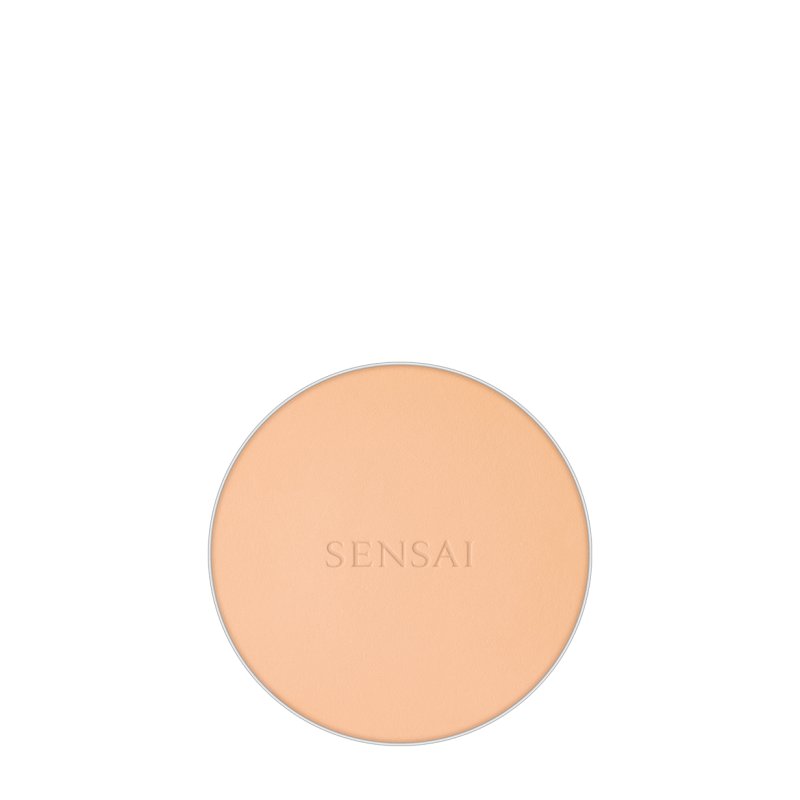 Sensai Total Finish (Refill) 11 g Recharge pour étui compact Poudre TF102 Soft Ivory