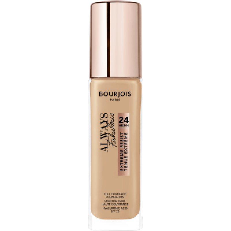 Bourjois Always Fabulous Foundation 200 Rose Vanilla 30ml