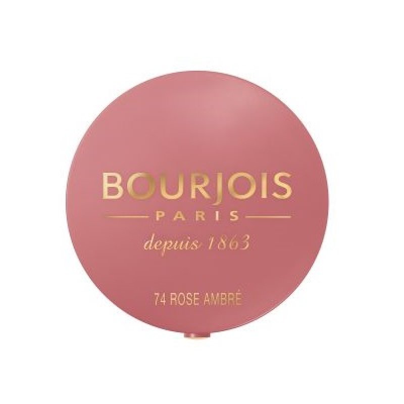 Bourjois Boite Ronde 74 Rose ambre 2.5g