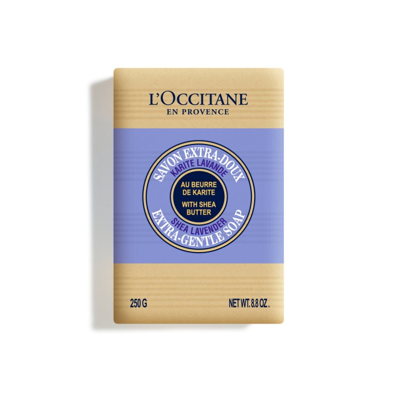 L'Occitane Shea Lavender Extra-Gentle Soap 250g