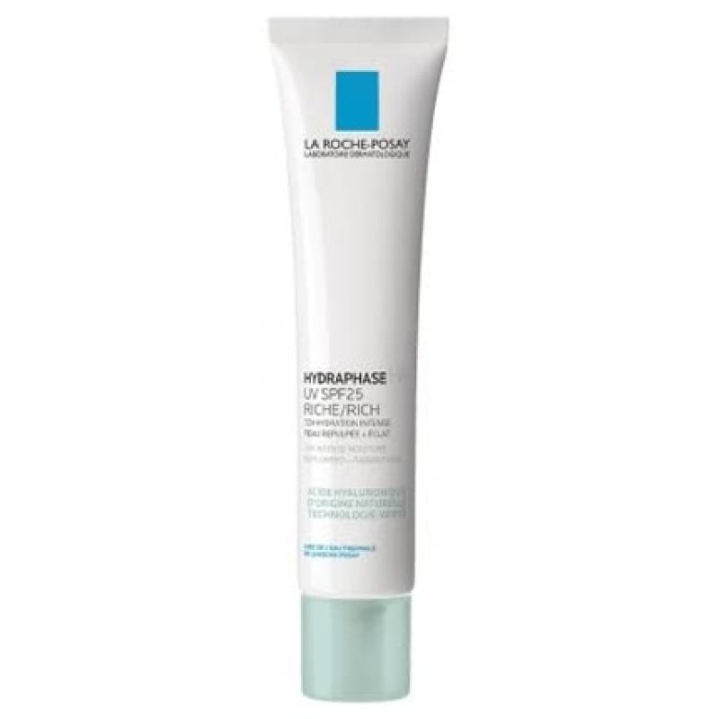 La Roche Posay Hydraphase UV SPF 25 RICCA 72H Hydration 40ml