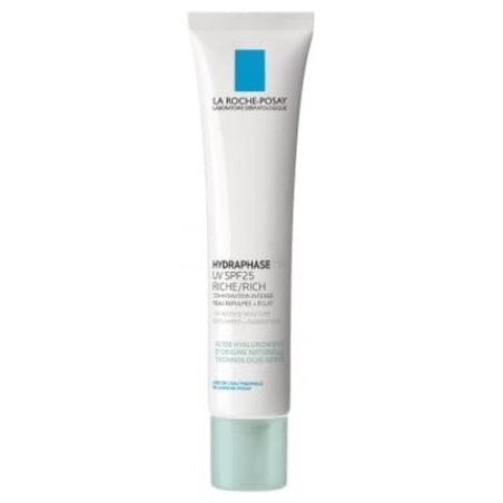 La Roche Posay Hydraphase UV SPF 25 RICCA 72H Hydration 40ml