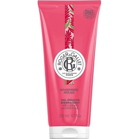 Roger and Gallet Gingembre Rouge Shower Gel 200ml
